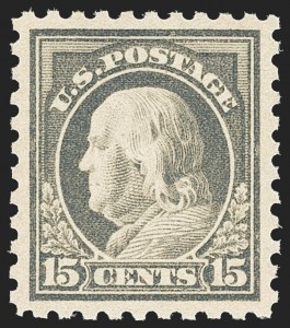 Sale Number 1156, Lot Number 3666, 1916-17 Washington-Franklin Issues (Scott 462-480)
