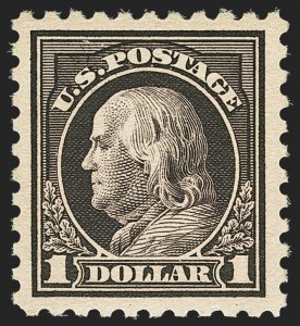 Sale Number 1156, Lot Number 3672, 1916-17 Washington-Franklin Issues (Scott 462-480)