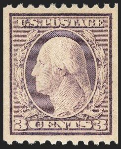 Sale 1156, Lot 3681, 1917-19 Washington-Franklin Issues (Scott 481-497)