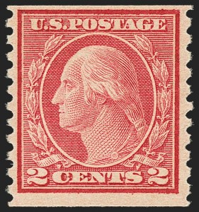 Sale 1156, Lot 3683, 1917-19 Washington-Franklin Issues (Scott 481-497)