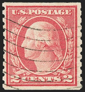 Sale 1156, Lot 3685, 1917-19 Washington-Franklin Issues (Scott 481-497)