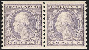 Sale Number 1156, Lot Number 3690, 1917-19 Washington-Franklin Issues (Scott 481-497)