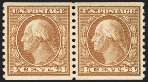 Sale Number 1156, Lot Number 3692, 1917-19 Washington-Franklin Issues (Scott 481-497)