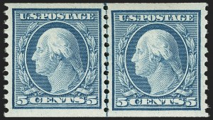 Sale 1156, Lot 3693, 1917-19 Washington-Franklin Issues (Scott 481-497)