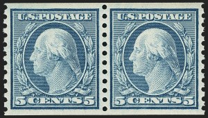 Sale 1156, Lot 3694, 1917-19 Washington-Franklin Issues (Scott 481-497)