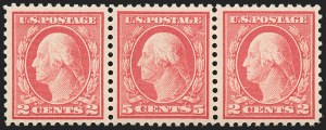 Sale Number 1156, Lot Number 3712, 1917-19 Washington-Franklin Issues, cont. (Scott 498-524)