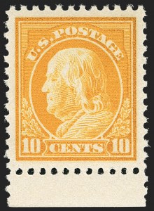 Sale 1156, Lot 3718, 1917-19 Washington-Franklin Issues, cont. (Scott 498-524)