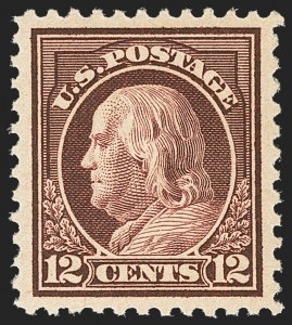 Sale Number 1156, Lot Number 3722, 1917-19 Washington-Franklin Issues, cont. (Scott 498-524)