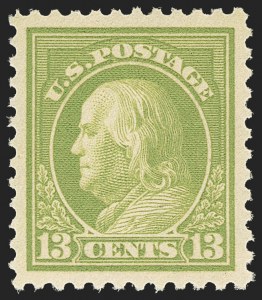 Sale Number 1156, Lot Number 3724, 1917-19 Washington-Franklin Issues, cont. (Scott 498-524)