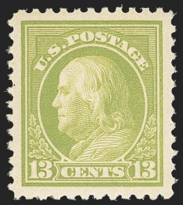 Sale Number 1156, Lot Number 3725, 1917-19 Washington-Franklin Issues, cont. (Scott 498-524)