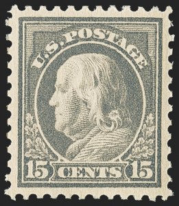 Sale 1156, Lot 3726, 1917-19 Washington-Franklin Issues, cont. (Scott 498-524)