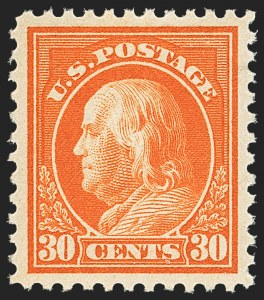 Sale 1156, Lot 3730, 1917-19 Washington-Franklin Issues, cont. (Scott 498-524)