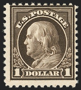 Sale 1156, Lot 3734, 1917-19 Washington-Franklin Issues, cont. (Scott 498-524)