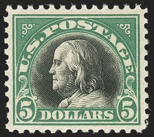 Sale Number 1156, Lot Number 3737, 1917-19 Washington-Franklin Issues, cont. (Scott 498-524)
