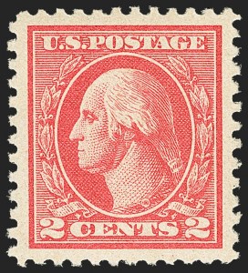 Sale 1156, Lot 3740, 1918-20 Washington-Franklin Issues (Scott 525-547)