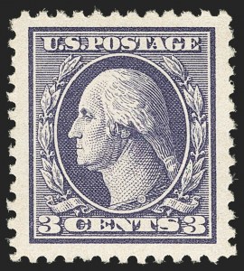 Sale 1156, Lot 3745, 1918-20 Washington-Franklin Issues (Scott 525-547)
