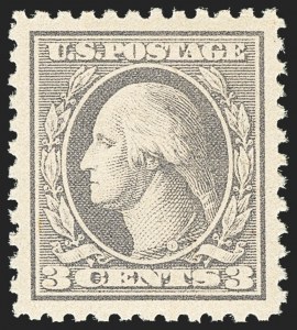 Sale 1156, Lot 3746, 1918-20 Washington-Franklin Issues (Scott 525-547)