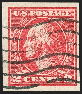 Sale 1156, Lot 3750, 1918-20 Washington-Franklin Issues (Scott 525-547)