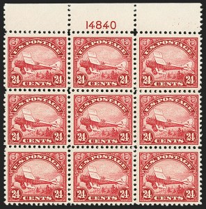 Sale 1156, Lot 3783, Air Post (C1-C15)