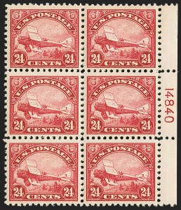 Sale 1156, Lot 3784, Air Post (C1-C15)