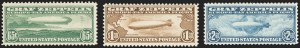 Sale 1156, Lot 3789, Air Post (C1-C15)