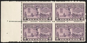 Sale 1156, Lot 3821, Special Delivery thru Offices in China