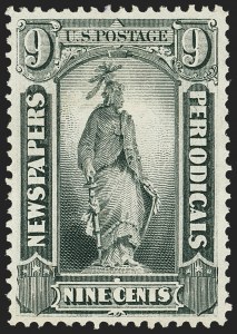 Sale 1156, Lot 3853, Newspapers and Periodicals, Parcel Post, Postal Stationery