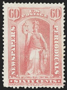 Sale 1156, Lot 3854, Newspapers and Periodicals, Parcel Post, Postal Stationery