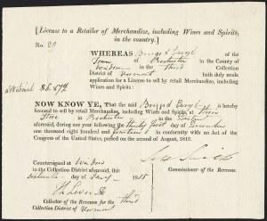 Sale 1156, Lot 3869, Revenues