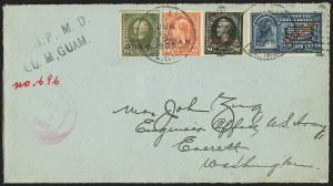 Sale 1156, Lot 3887, U.S. Possessions incl. Hawaii