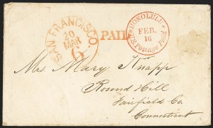 Sale 1156, Lot 3889, U.S. Possessions incl. Hawaii