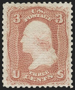 Sale 1159, Lot 101, 1867-68 Grilled Issue (Scott 79-101)