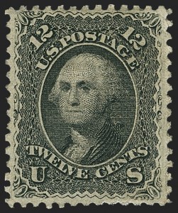 Sale 1159, Lot 103, 1867-68 Grilled Issue (Scott 79-101)