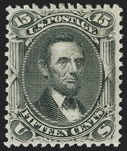 Sale 1159, Lot 107, 1867-68 Grilled Issue (Scott 79-101)