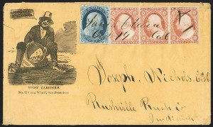 Sale 1159, Lot 11, Early Califorina