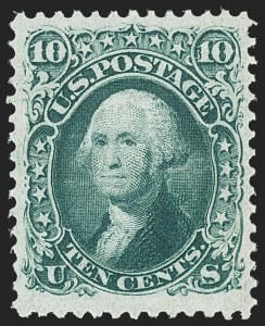Sale 1159, Lot 111, 1867-68 Grilled Issue (Scott 79-101)