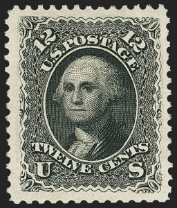 Sale Number 1159, Lot Number 125, 1875 Re-Issue of 1861-66 Issue (Scott 102-111)
