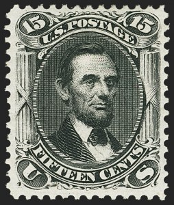 Sale 1159, Lot 126, 1875 Re-Issue of 1861-66 Issue (Scott 102-111)