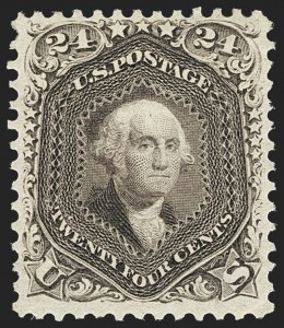 Sale 1159, Lot 128, 1875 Re-Issue of 1861-66 Issue (Scott 102-111)