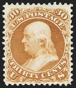 Sale 1159, Lot 130, 1875 Re-Issue of 1861-66 Issue (Scott 102-111)