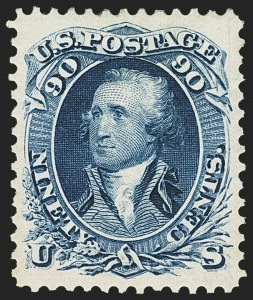Sale 1159, Lot 132, 1875 Re-Issue of 1861-66 Issue (Scott 102-111)