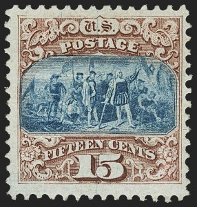 Sale 1159, Lot 137, 1869 Pictorial Issue (Scott 112-122)