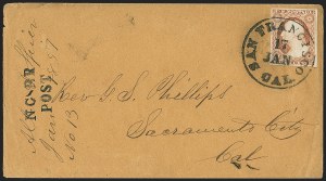 Sale 1159, Lot 14, Early Califorina