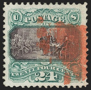 Sale 1159, Lot 142, 1869 Pictorial Issue (Scott 112-122)