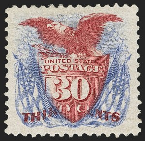 Sale 1159, Lot 151, 1875 Re-Issue of 1869 Pictorial Issue (Scott 123-133a)