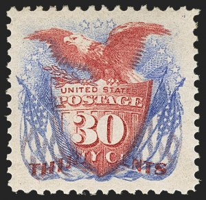 Sale 1159, Lot 152, 1875 Re-Issue of 1869 Pictorial Issue (Scott 123-133a)