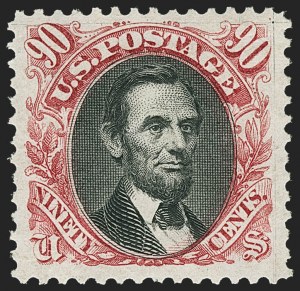 Sale 1159, Lot 153, 1875 Re-Issue of 1869 Pictorial Issue (Scott 123-133a)