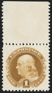 Sale Number 1159, Lot Number 154, 1875 Re-Issue of 1869 Pictorial Issue (Scott 123-133a)
