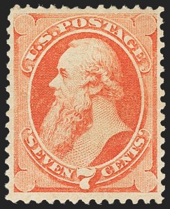 Sale 1159, Lot 156, 1870-71 National Bank Note Co. Issues (Scott 134-155)