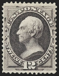 Sale 1159, Lot 157, 1870-71 National Bank Note Co. Issues (Scott 134-155)